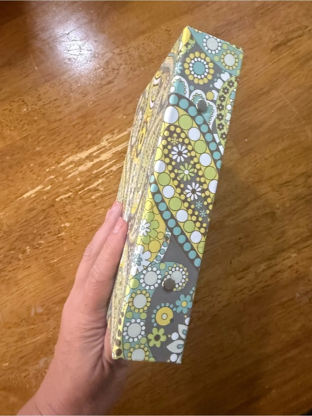 Vera Bradley Address Book in Lemon Parfait, NWoT